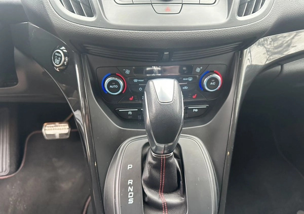 Ford Kuga cena 77500 przebieg: 59450, rok produkcji 2018 z Tuchola małe 781